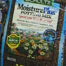 potting soil